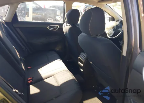 2016 Nissan Sentra Sv from USA, damaged, VIN 3N1AB7APXGY321615